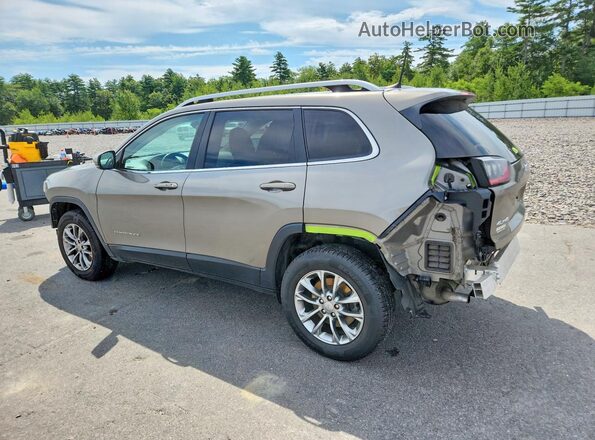 1C4PJMLX0LD643487 2020 JEEP CHEROKEE Коричневый Задняя левая четверть