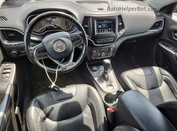 1C4PJMLX0LD643487 2020 JEEP CHEROKEE Коричневый Вид панели приборов