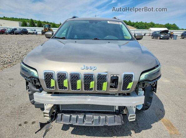 1C4PJMLX0LD643487 2020 JEEP CHEROKEE Коричневый Вид спереди
