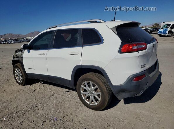 1C4PJMLX1JD526966 2018 JEEP CHEROKEE White Rear left