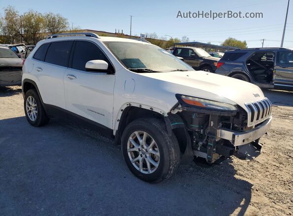 1C4PJMLX1JD526966 2018 JEEP CHEROKEE White Front right