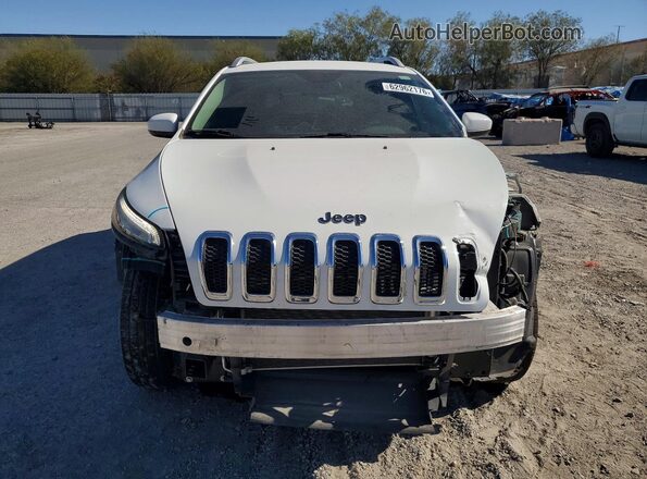 1C4PJMLX1JD526966 2018 JEEP CHEROKEE White Front view