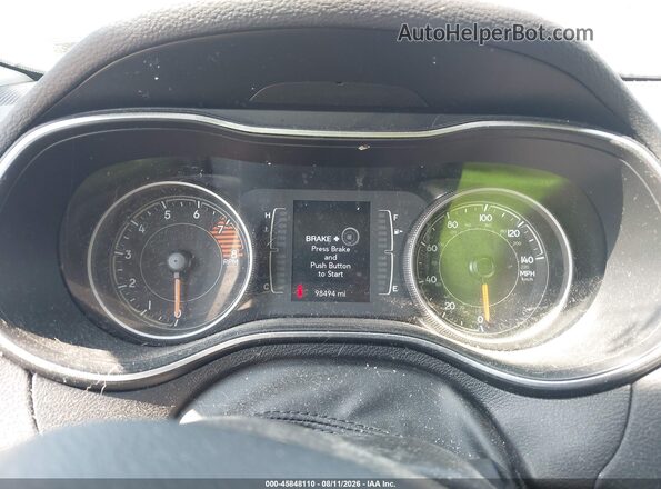 1C4PJMLX1KD271382 2019 JEEP CHEROKEE Gray Widok tylnych siedzeń