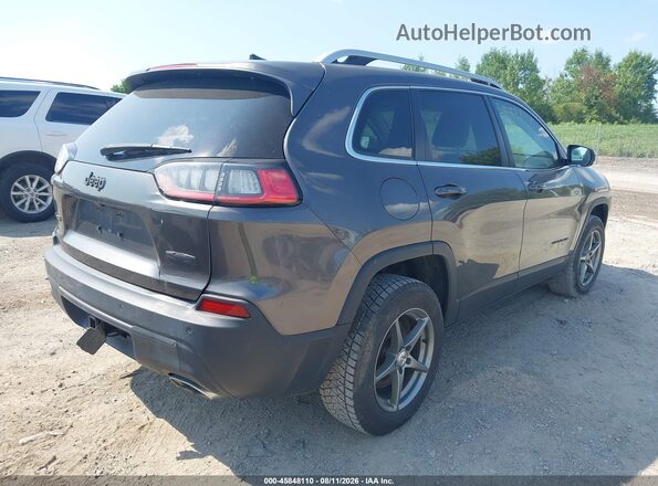 1C4PJMLX1KD271382 2019 JEEP CHEROKEE Gray Tył prawy