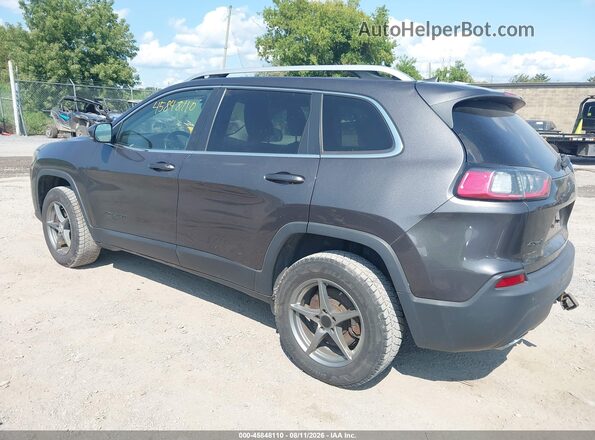1C4PJMLX1KD271382 2019 JEEP CHEROKEE Gray Tył lewy