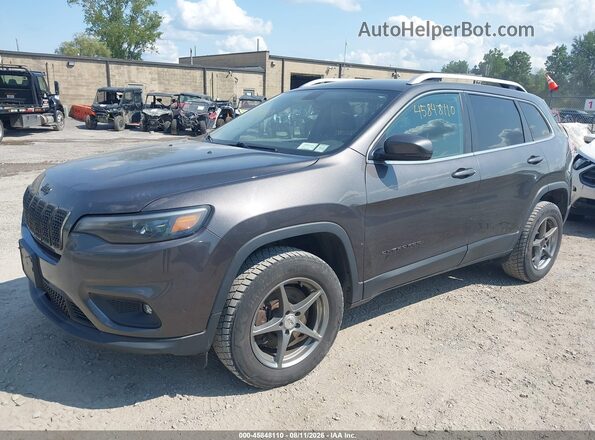 1C4PJMLX1KD271382 2019 JEEP CHEROKEE Gray Przód lewy