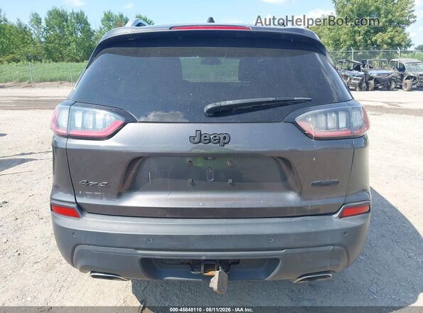 1C4PJMLX1KD271382 2019 JEEP CHEROKEE Gray 