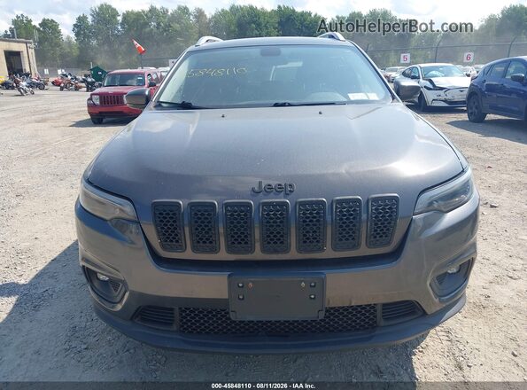 1C4PJMLX1KD271382 2019 JEEP CHEROKEE Gray Widok wnętrza z tyłu