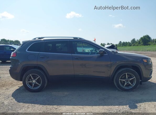 1C4PJMLX1KD271382 2019 JEEP CHEROKEE Gray Widok wnętrza 360 stopni