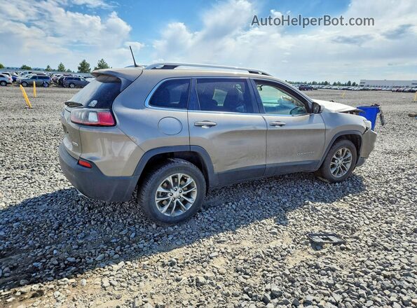 1C4PJMLX1KD306437 2019 JEEP CHEROKEE Charcoal Trasero derecho