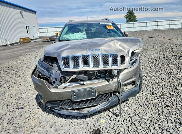 1C4PJMLX1KD306437 2019 JEEP CHEROKEE Charcoal Vista frontal