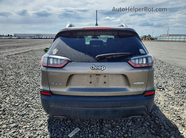 1C4PJMLX1KD306437 2019 JEEP CHEROKEE Charcoal Vista trasera