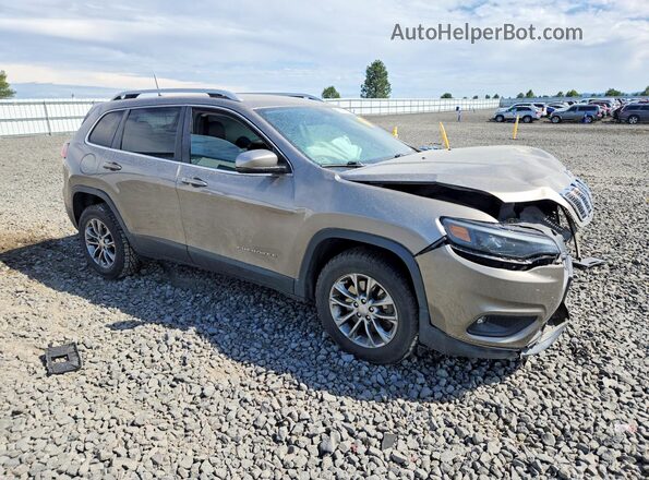 1C4PJMLX1KD306437 2019 JEEP CHEROKEE Charcoal Delantero derecho
