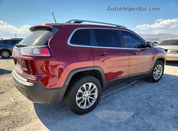 1C4PJMLX2KD101709 2019 JEEP CHEROKEE Red Вид спереду