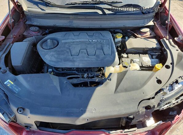1C4PJMLX2KD101709 2019 JEEP CHEROKEE Red 