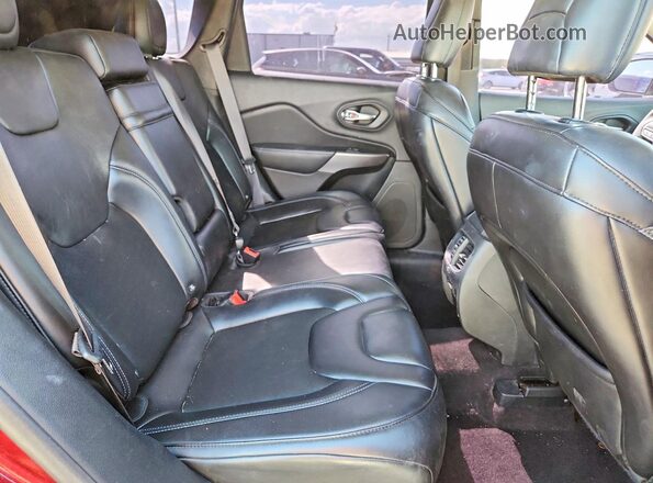 1C4PJMLX2KD101709 2019 JEEP CHEROKEE Red 