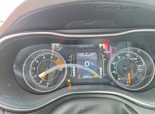 1C4PJMLX2KD101709 2019 JEEP CHEROKEE Red 