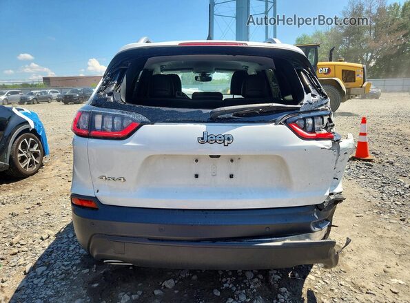 1C4PJMLX2LD638758 2020 JEEP CHEROKEE Белый Вид сзади