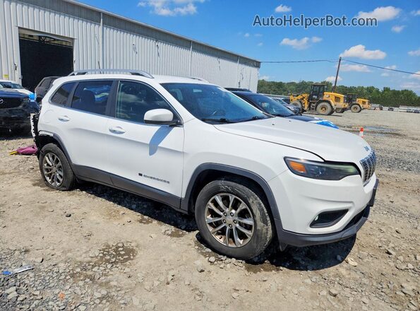 1C4PJMLX2LD638758 2020 JEEP CHEROKEE Белый Передняя правая четверть