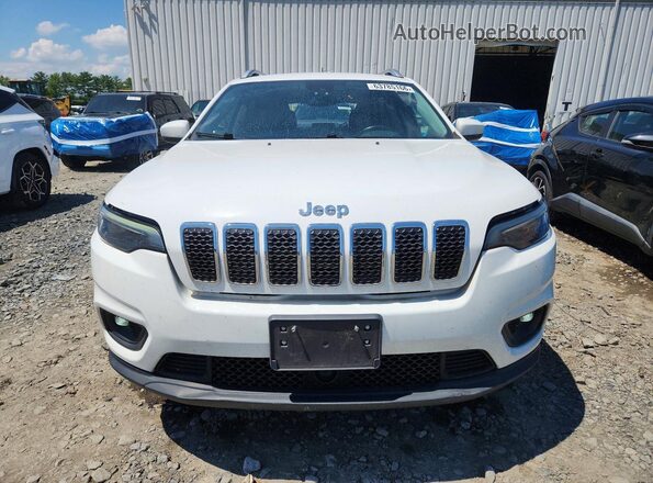 1C4PJMLX2LD638758 2020 JEEP CHEROKEE Белый Вид спереди