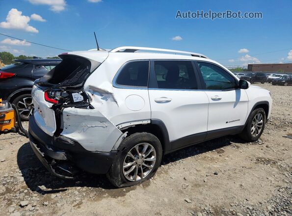 1C4PJMLX2LD638758 2020 JEEP CHEROKEE Белый Задняя правая четверть