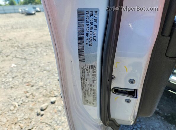 1C4PJMLX2LD638758 2020 JEEP CHEROKEE Белый Вид подкапотного пространства