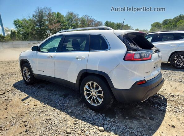1C4PJMLX2LD638758 2020 JEEP CHEROKEE Белый Задняя левая четверть