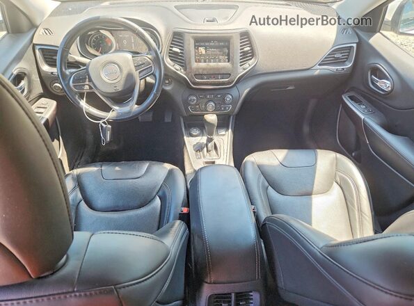 1C4PJMLX2LD638758 2020 JEEP CHEROKEE Белый Вид панели приборов