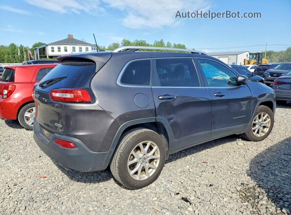 1C4PJMLX3JD514978 2018 JEEP CHEROKEE Gray Tył prawy