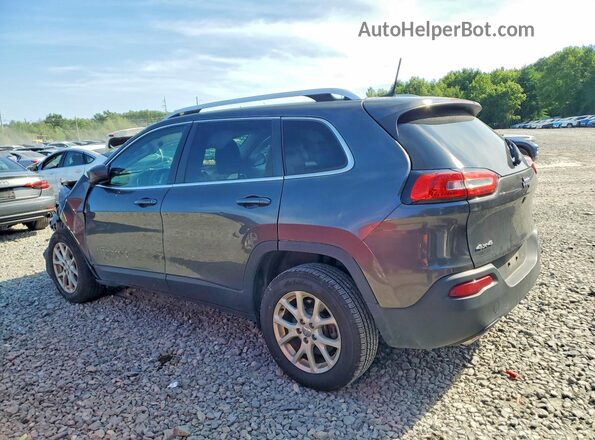1C4PJMLX3JD514978 2018 JEEP CHEROKEE Gray Tył lewy