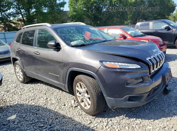 1C4PJMLX3JD514978 2018 JEEP CHEROKEE Gray Przód prawy