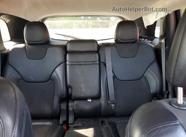 1C4PJMLX3JD514978 2018 JEEP CHEROKEE Gray Widok tylnych siedzeń