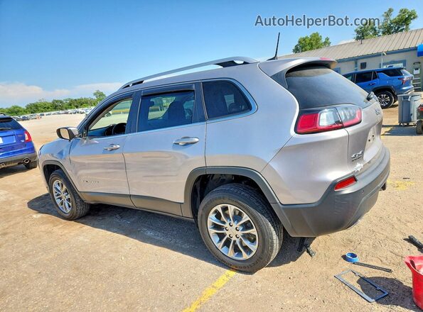 1C4PJMLX3KD104165 2019 JEEP CHEROKEE Silver Задня ліва чверть