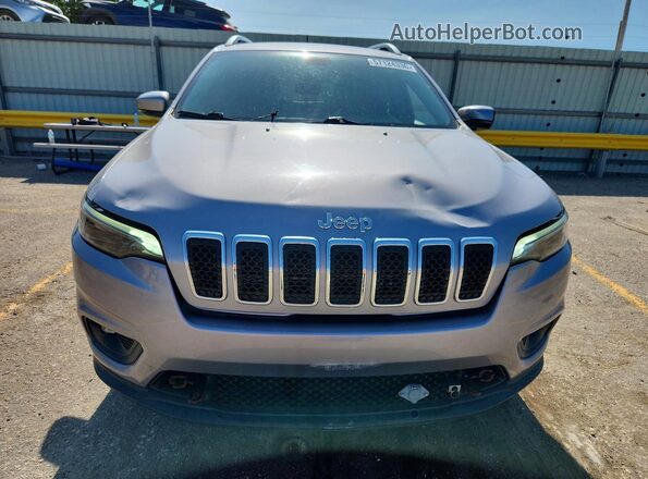 1C4PJMLX3KD104165 2019 JEEP CHEROKEE Silver Вид спереду