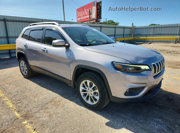 1C4PJMLX3KD104165 2019 JEEP CHEROKEE Silver Передня права чверть