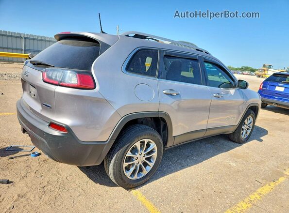 1C4PJMLX3KD104165 2019 JEEP CHEROKEE Silver Задня права чверть