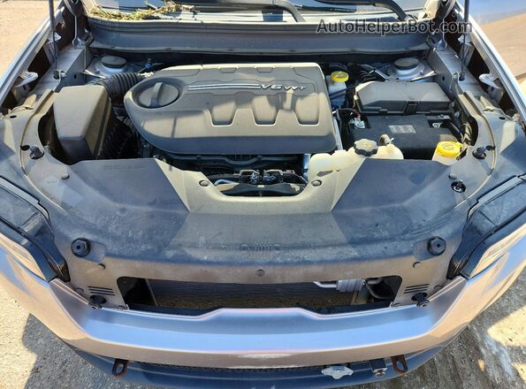 1C4PJMLX3KD104165 2019 JEEP CHEROKEE Silver Вид підкапотного простору