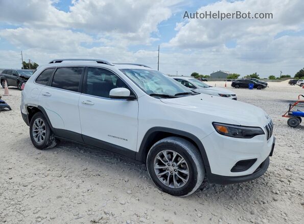 1C4PJMLX3KD271481 2019 JEEP CHEROKEE Белый Передняя правая четверть