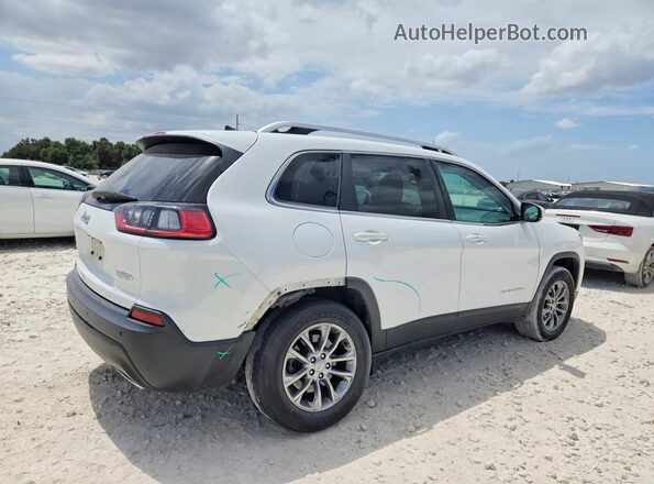 1C4PJMLX3KD271481 2019 JEEP CHEROKEE Белый Задняя правая четверть