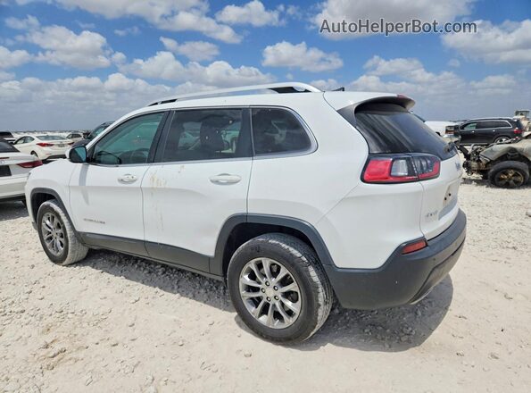 1C4PJMLX3KD271481 2019 JEEP CHEROKEE Белый Задняя левая четверть