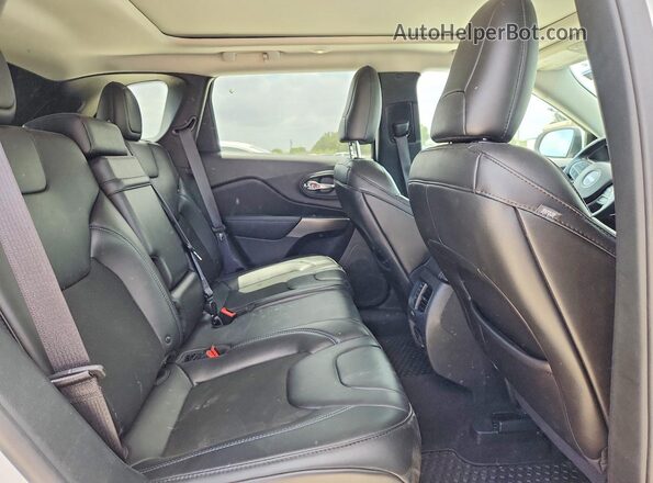 1C4PJMLX3KD271481 2019 JEEP CHEROKEE Белый Вид задней части салона