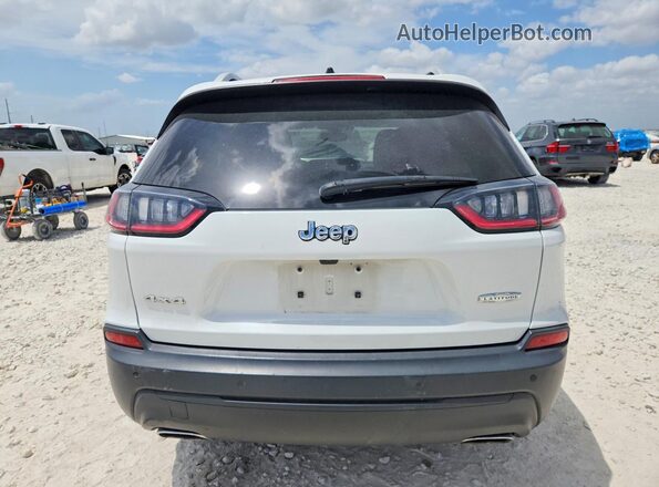1C4PJMLX3KD271481 2019 JEEP CHEROKEE Белый Вид сзади