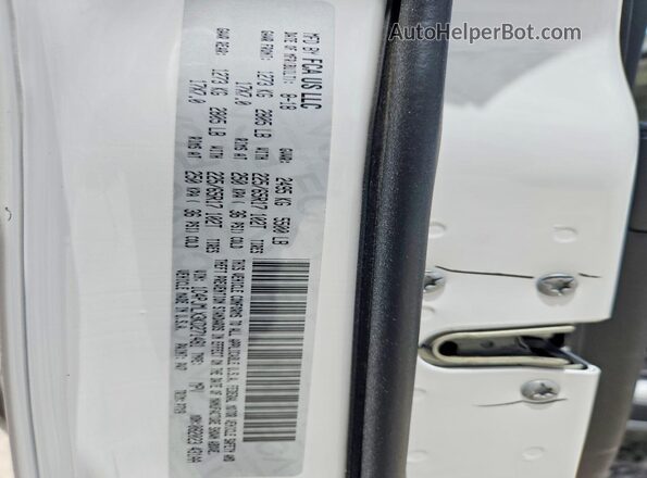 1C4PJMLX3KD271481 2019 JEEP CHEROKEE Белый Вид наклейки с VIN-кодом