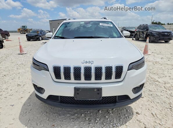 1C4PJMLX3KD271481 2019 JEEP CHEROKEE Белый Вид спереди