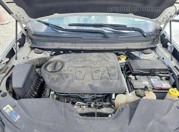 1C4PJMLX3KD271481 2019 JEEP CHEROKEE Белый Вид подкапотного пространства