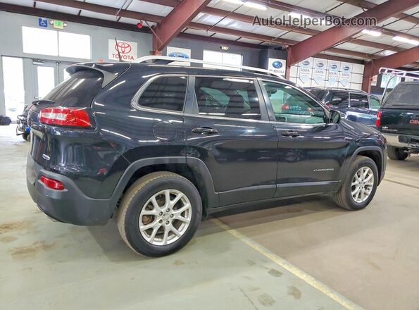 1C4PJMLX4JD514942 2018 JEEP CHEROKEE Black უკანა მარჯვენა