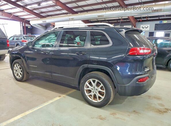 1C4PJMLX4JD514942 2018 JEEP CHEROKEE Black უკანა მარცხენა