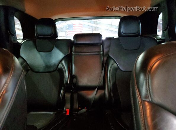 1C4PJMLX4JD514942 2018 JEEP CHEROKEE Black უკანა სავარძლების ხედი