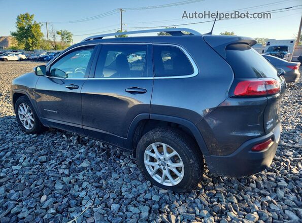 1C4PJMLX4JD526914 2018 JEEP CHEROKEE Gray Delantero derecho