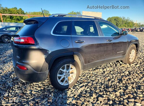 1C4PJMLX4JD526914 2018 JEEP CHEROKEE Gray Vista frontal